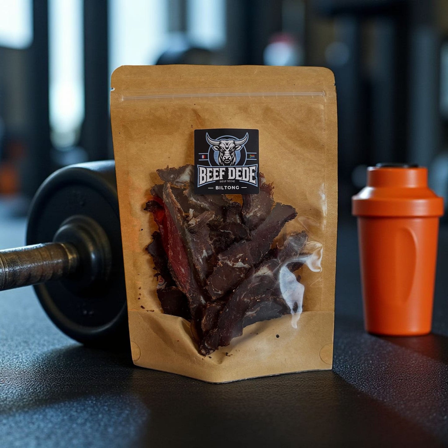Authentic Beef Biltong | High-Protein Snack | Beef Dede