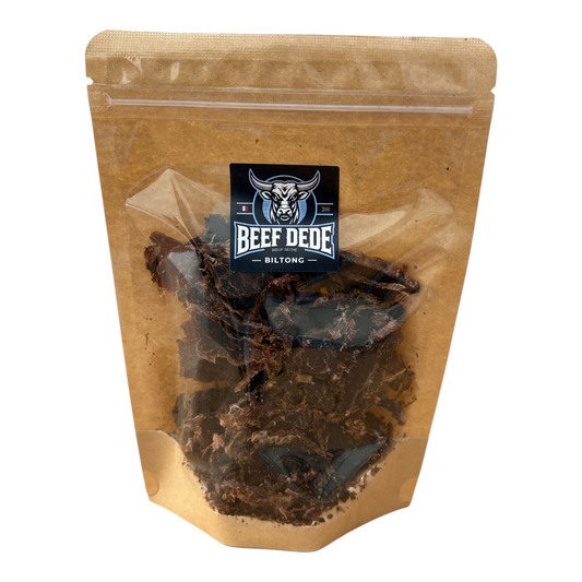Biltong de Bœuf Artisanal | Snack Riche en Protéines | Beef Dede