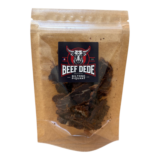 Chilli Biltong de Bœuf | Snack Riche en Protéines | Beef Dede