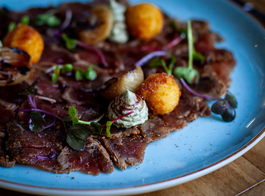a plate of food