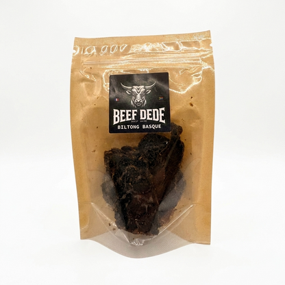 Baskische Chili Biltong | Beperkte Editie | Beef Dede | 70G