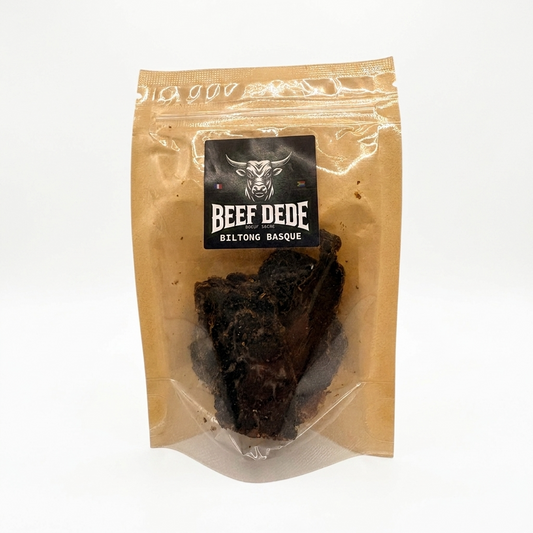 Biltong au Piment Basque| Édition Limitée | Beef Dede | 70G