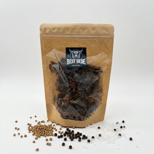 Biltong de Bœuf Artisanal | Snack Riche en Protéines | Beef Dede