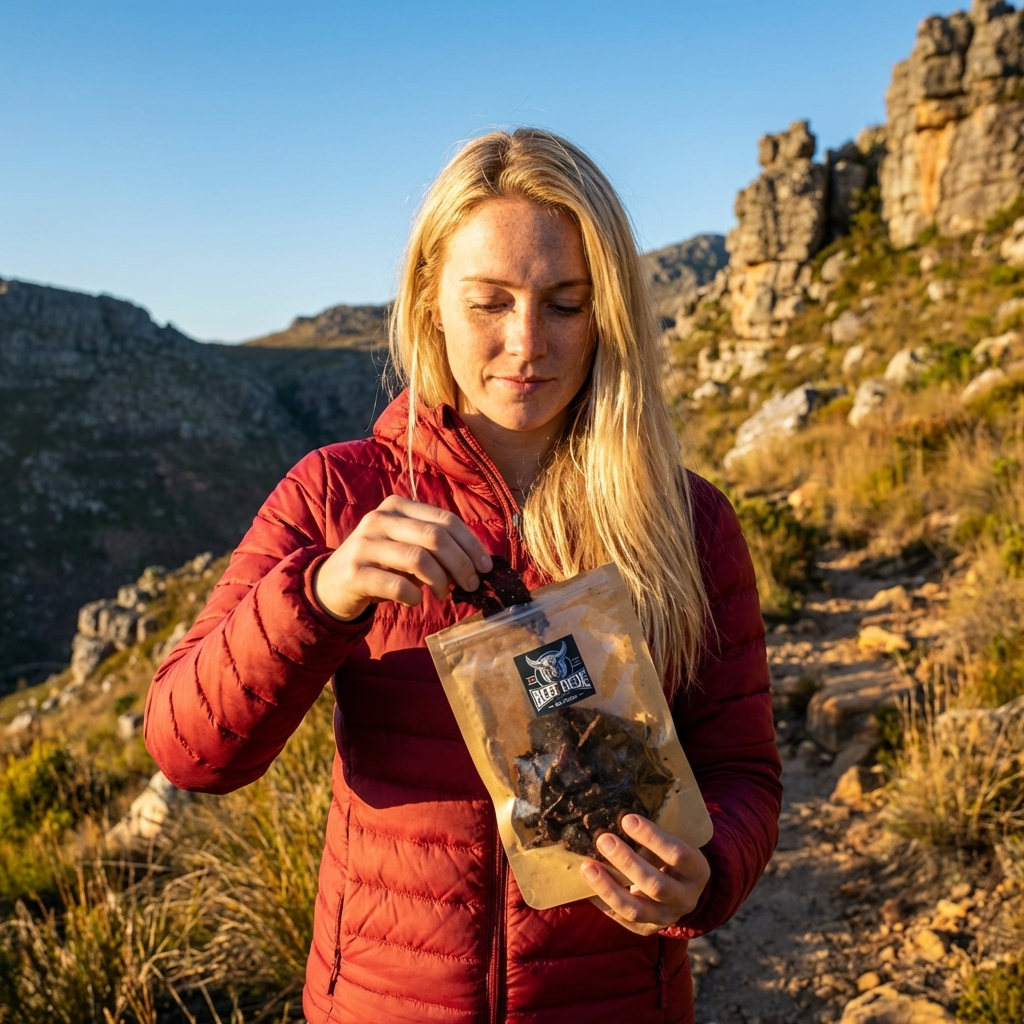 Famille Biltong (6x70g) | Viande Séchée( Biltong) | 100% Bœuf Français | Beef Dede