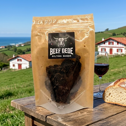 Baskische Chili Biltong | Beperkte Editie | Beef Dede | 70G
