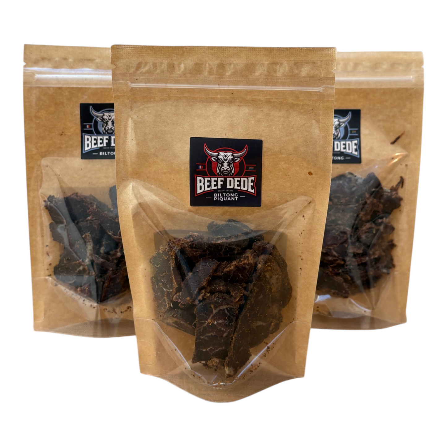 Beef Dede Biltong - Sport Pack (3x70g)