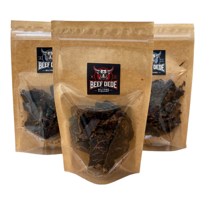Beef Dede Biltong - Sport Pack (3x70g)