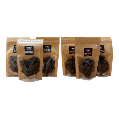 Beef Dede Biltong - Familienpackung (6x70g)